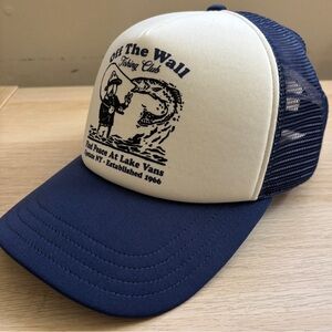 Vans | Outer Limits Trucker Hat - Blue Depths - NWOT